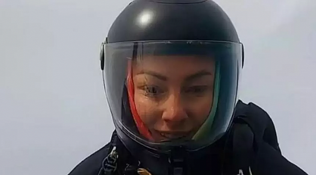 Sevgilisinden Ayrılan Paraşütçü, Paraşütünü Açmayarak Hayatına Son Verdi