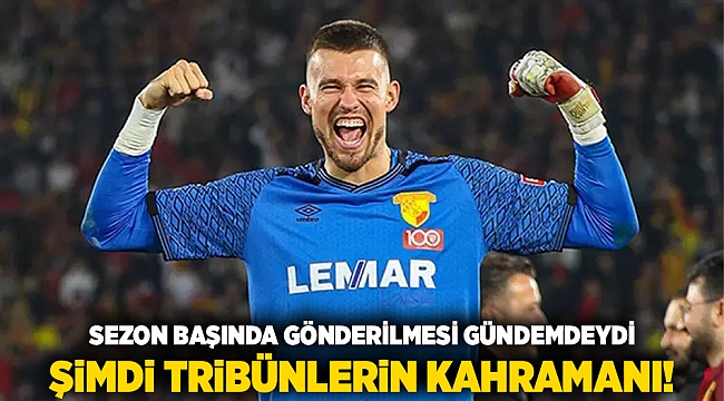 Sezon Başında Gönderilmesi Gündemdeydi, Şimdi Tribünlerin Kahramanı