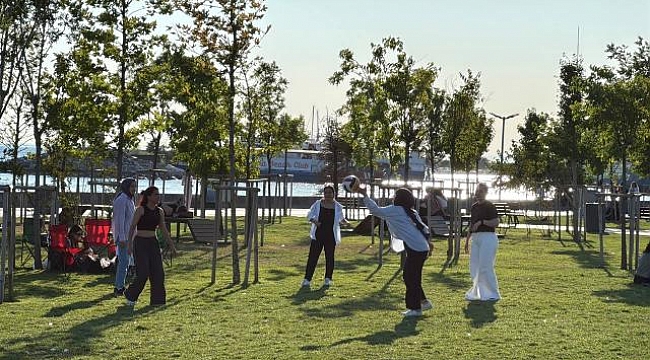 Sıcak hava hafta sonu da etkisini sürdürecek