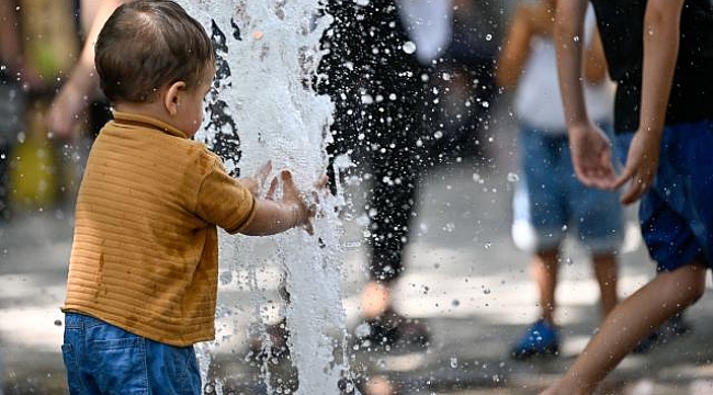 Sıcak hava hafta sonu etkisini sürdürecek