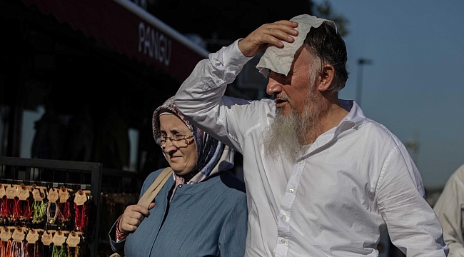 Son 55 yılın en sıcak temmuz ayı yaşandı