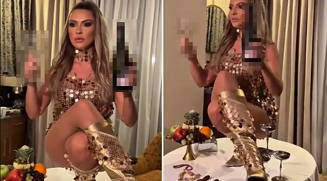 Sosyal Medyada Büyük Tepki: #HadiseHaddiniBil Dendi