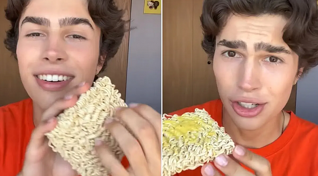 Sosyal medyadaki akıma uyan 13 yaşındaki fenomen hayatını kaybetti