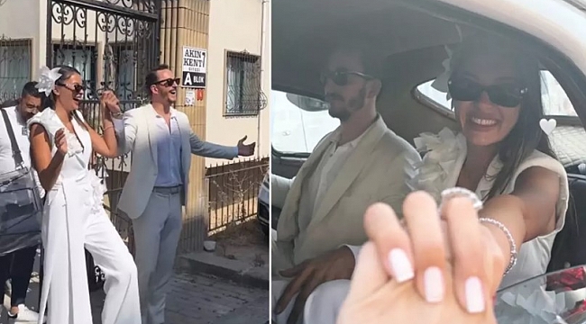 Survivor Berkan Karabulut ve Miss Turkey güzeli Lale Onuk bu akşam evleniyor