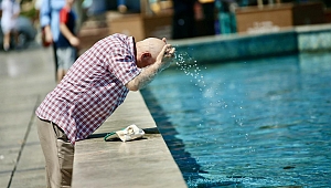 Temmuzda sıcaklık rekoru kırıldı