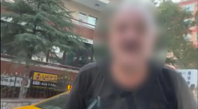 Trafikte Tartışma: Taksi Şoförünün Ehliyetine El Konuldu