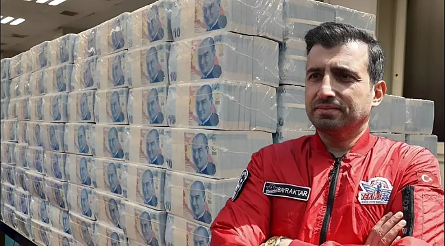 Türkiye'nin vergi rekortmeni Selçuk Bayraktar oldu