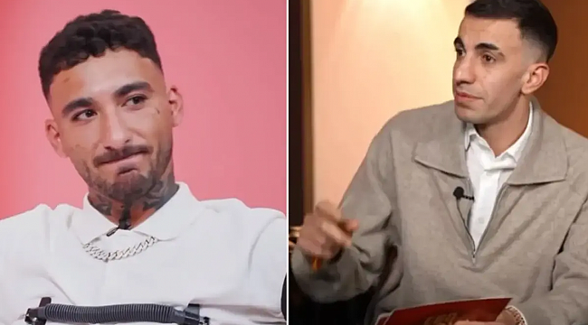 Uzi ve Ebo Birbirine girdi! Küfürler havada uçuştu, restler peş peşe geldi