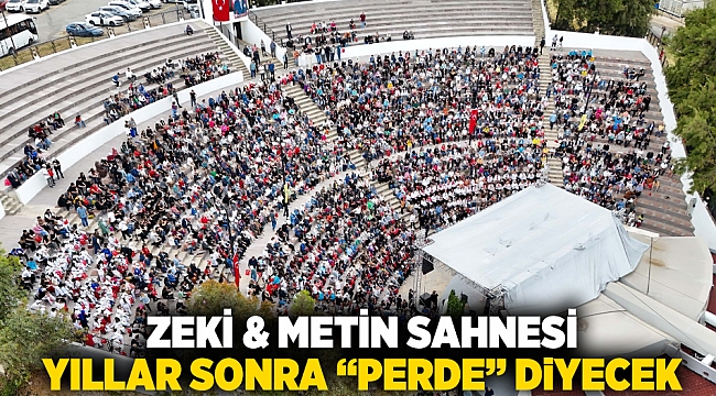 Zeki & Metin sahnesi yıllar sonra “Perde” diyecek