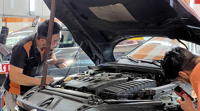 7 aracı birleştirip bir otomobil yaptılar