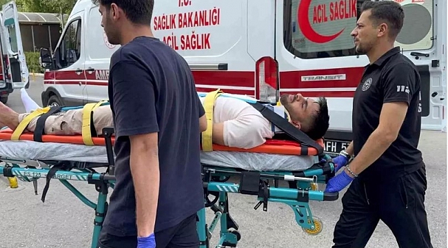 Adıyaman&#039;da Trafik Kazası: 2 Yaralı