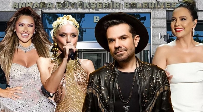 Ankara Büyükşehir Belediyesi konser soruşturması sanatçılara uzandı