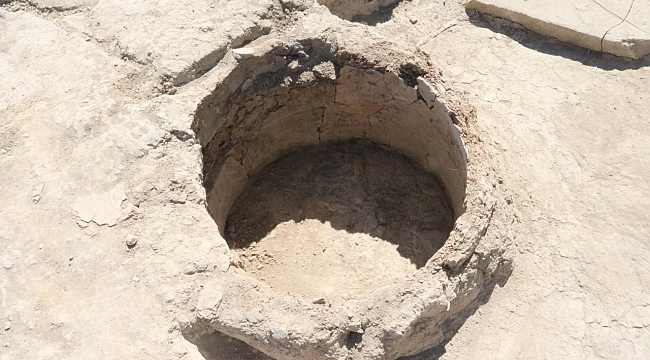 Arslantepe Höyüğü'nde 3 bin yıllık fırın bulundu
