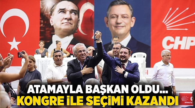 Atamayla başkan oldu, kongre ile seçim kazandı...