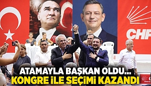 Atamayla başkan oldu, kongre ile seçim kazandı...