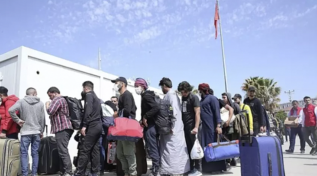 Bakan Yerlikaya dönen Suriyeli sayısını açıkladı: 500 bine yaklaştı