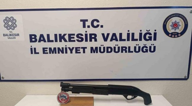 Balıkesir polisinden şok asayiş ve trafik operasyonu