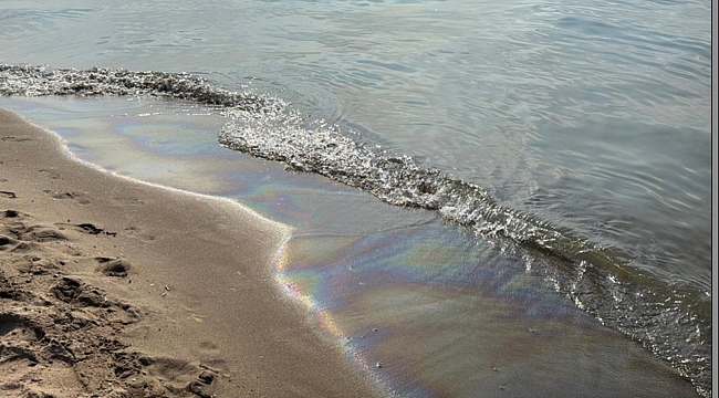 Bartın&#039;da denizi kirleten gemiye 10,9 milyon lira ceza