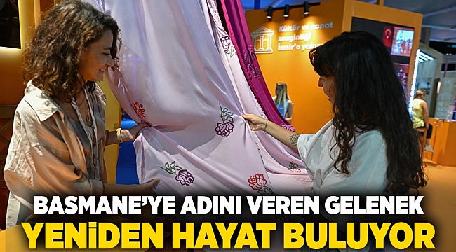 Basmane’ye adını veren gelenek yeniden hayat buluyor