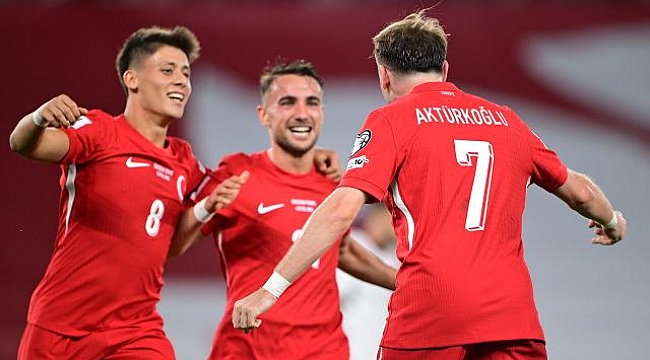 Bizim Çocuklar Gürcistan'ı 3-2 mağlup etti 