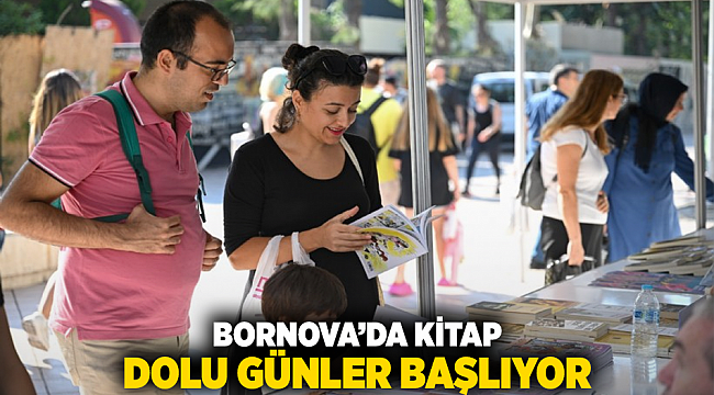 Bornova’da Kitap Dolu Günler Başlıyor