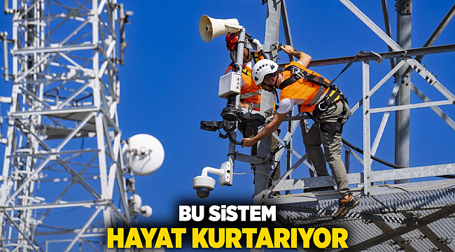 Bu sistem hayat kurtarıyor