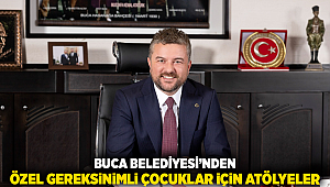 Buca Belediyesi’nden özel gereksinimli çocuklar için atölyeler