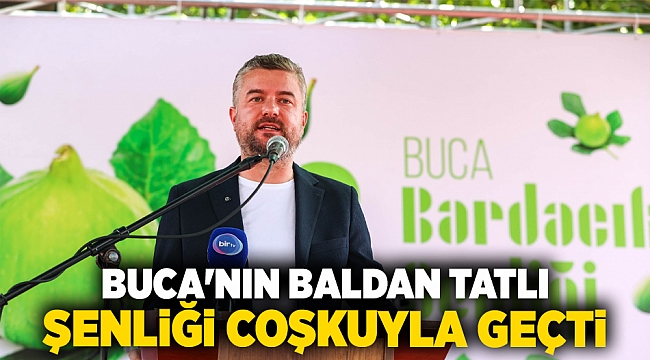 BUCA&#039;NIN BALDAN TATLI ŞENLİĞİ COŞKUYLA GEÇTİ