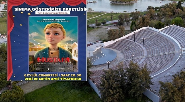 BUCA&#039;NIN ÇOCUKLARI MUSTAFA İLE BULUŞACAK