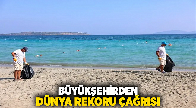 Büyükşehir’den dünya rekoru çağrısı