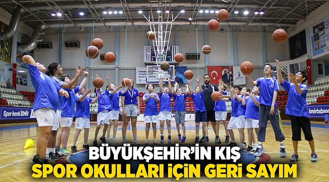 Büyükşehir’in kış spor okulları için geri sayım