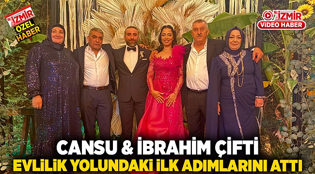 Cansu &amp; İbrahim Çifti Evlilik Yolundaki İlk Adımlarını Attı