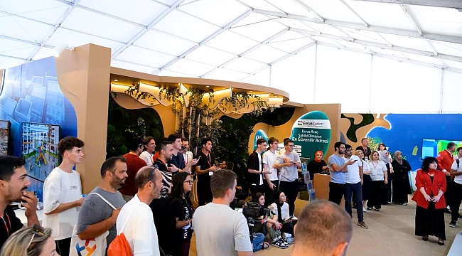 Çevre, Şehircilik ve İklim Değişikliği Bakanlığı, projelerini TEKNOFEST&#039;te tanıtıyor