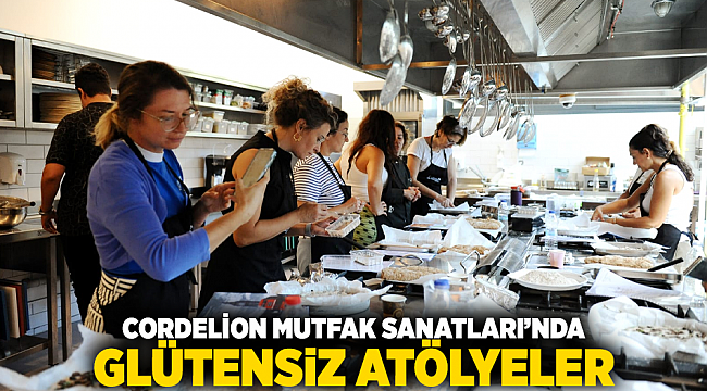 Cordelion Mutfak Sanatları’nda glütensiz atölyeler