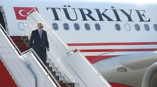 Cumhurbaşkanı Erdoğan, ABD&#039;deki temaslarının ardından yurda döndü
