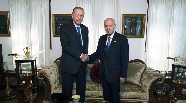 Cumhurbaşkanı Erdoğan, Bahçeli ile görüşecek