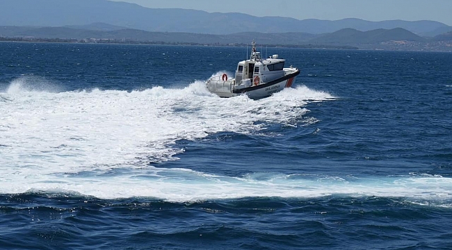 Denize açılan yaşlı adamın cansız bedenine ulaşıldı