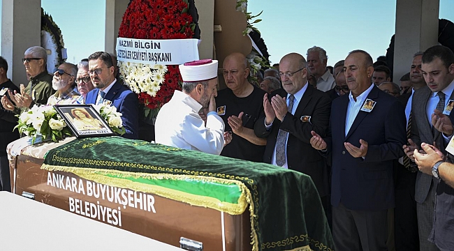 Duayen spiker Gülden Özel son yolculuğuna uğurlandı