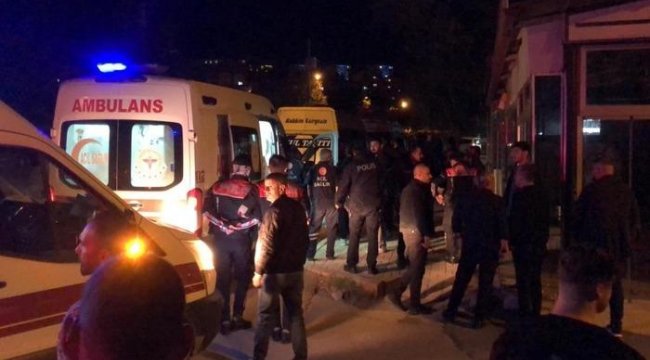 Elazığ’da sopalı kavgada 3 kişi yaralandı