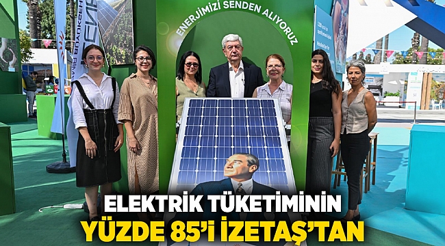 Elektrik tüketiminin yüzde 85’i İZETAŞ’tan