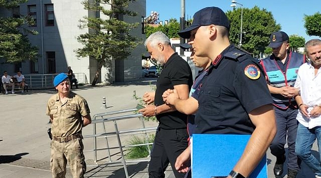 Eski Manavgat Belediye Başkanı Sözen ile kardeşi tutuklandı 