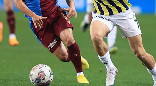 Fenerbahçe-Trabzonspor maçının hakemi belli oldu