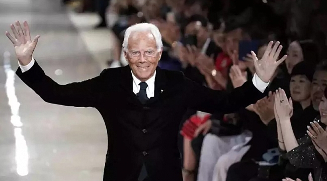 Giorgio Armani&#039;nin ölümünün ardından gözler miras planına çevrildi