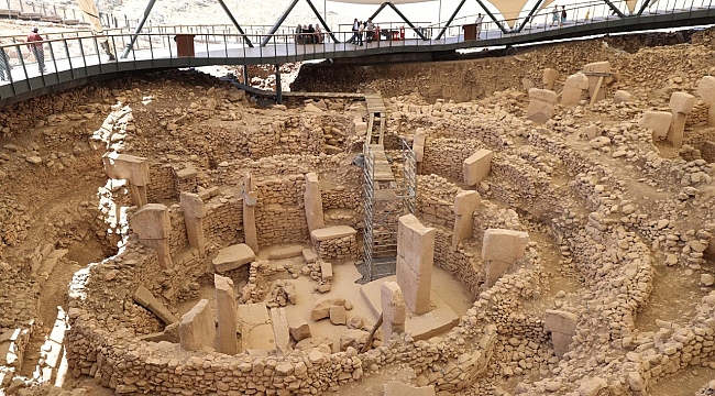 Göbeklitepe&#039;de heyecanlandıran keşif
