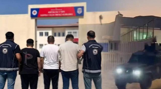 Göçmen kaçakçılarına operasyon: 46 şüpheli yakalandı