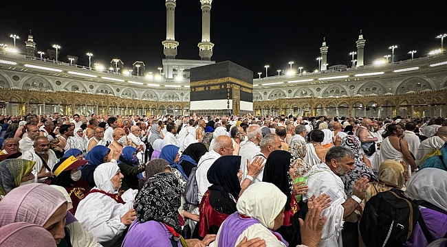 Hac ön kayıt ve yenileme başvuruları bugün sona eriyor