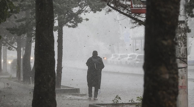 Hava soğuyor, yağış geliyor