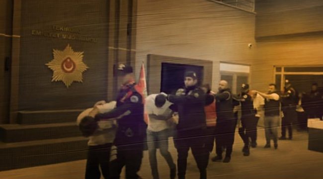 Hesaplarında 5 milyar liralık işlem hacmi tespit edildi! Vatandaşa bela olan şebeke çökertildi