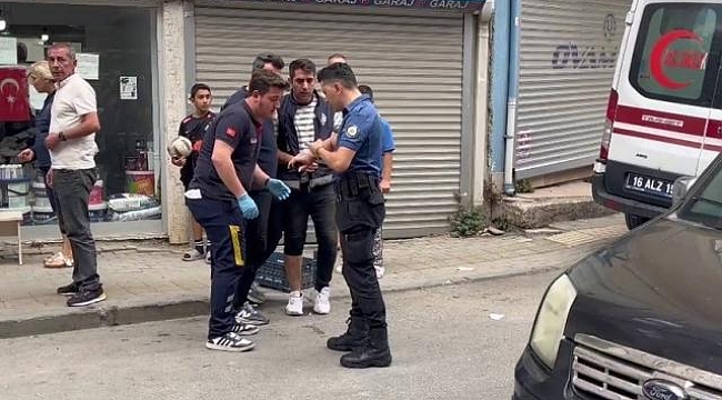 İhbara giden polislere pitbull ile saldırı: 2 polis yaralandı