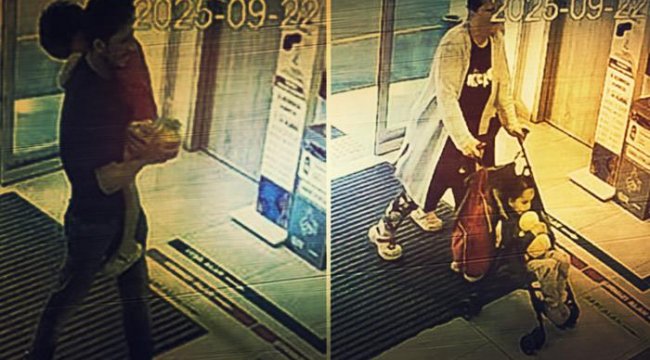 İki kardeşin son görüntüsü yürek yaktı! Biri babasına diğeri oyuncağına sarılmış